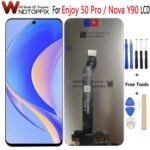6.7" Huawei Nova Y90 LCD CTR-LX2 Screen Display Touch Panel Digitizer