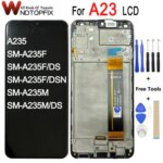 Samsung Galaxy A23 LCD Display A235M A235F SM-A235F/DS Touch Screen