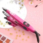Loof Hair Extension Iron Professional Hair Styler Salon Model-Flash Keratin Bonding Tools Constant Temperature EU/US/UK Plug (New)