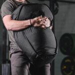 Husafell Sandbag 100 150 200 LB Cross Training Power Workout Sturdy And Premium Quality (New)