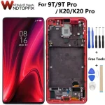 TFT LCD Xiaomi Redmi K20 Pro LCD Display Touch Screen Frame