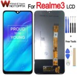 6.22" LCD OPPO Realme 3 LCD Display Screen Touch Panel Sensor