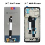 Xiaomi POCO X3 GT 21061110AG 66'' LCD Display Touch Screen Digitizer with Frame Replacement POCO X3GT (New)