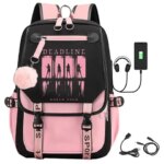 Pink Deadline World Tour 2025 Backpack Women Girls Fashion Backpacks for Fans Gift (New)
