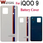 6.56" Vivo iQOO 9 Battery Cover Back Housing Replacement Case Parts