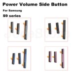 Power Volume Side Button Switch Control Key For Samsung Galaxy S8 S9 S10 Plus Volume Button + Power ON / OFF Replacement Parts (New)