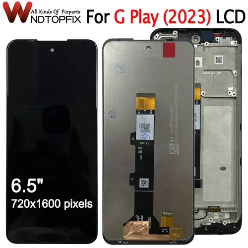 A7168366701d8491793560d00d1c7b8580_500x500 Motorola Moto G Play -2023 LCD Display Touch Screen Sensor - Image 1