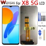 Huawei Honor X8 5G LCD Display Touch Screen Digitizer Assembly