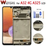 Super AMOLED Samsung A32 4G Lcd A325 Lcd Display Samsung