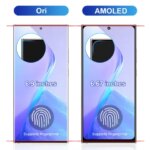 Super AMOLED pantalla Samsung Note 20 Ultra N986B Display Note20 Ultra 5G SM-N986F LCD Touch Screen Support Fingerprint (New)
