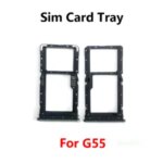 Motorola Moto G55 Sim Card Slot Tray Holder Sim Card Reader Socket Replacement Parts Bangladesh (New)