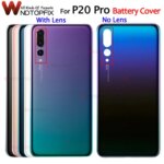 Huawei P20 Pro Battery Cover Rear Door Huawei P20Pro Housing