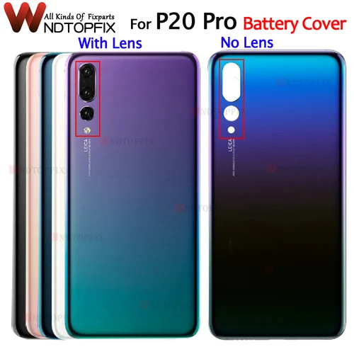 A8cb4972cc7864ed1a2b1bb05f904a280P_500x500 Huawei P20 Pro Battery Cover Rear Door Huawei P20Pro Housing - Image 1
