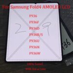 Super AMOLED 7.6'' Z Fold 4 5G LCD Defected Inner Screen Samsung Z Fold4 F936 F936B LCD Display Touch Screen Digitizer Bangladesh (New)