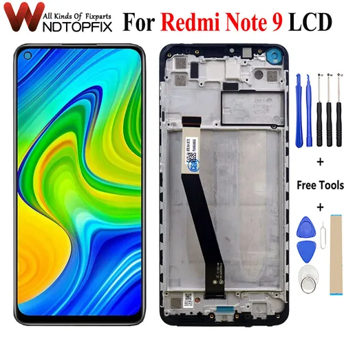 A9617c994d6034630bbe61b56df77d487D_500x500.webp 6.39" Xiaomi Redmi Note 9 LCD Display Touch Screen Digitizer Assembly - Image 1