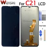 6.52" Nokia C21 LCD Display With Touch Screen Digitizer Assembly Replacement