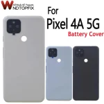 Google Pixel 4A 5G Battery Cover Door Back Housing