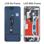 667'' Tested Huawei Nova 10 SE LCD BNE-LX1 BNE-LX3 Display Screen Frame+Touch Panel Digitizer Assembly Replacement (New)