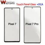 1PC Outer Glass Google Pixel 7 Pro Front Glass Outer Glass LCD Outer Panel Glass Replacement Part Pixel 7 Touch Screen Glass Bangladesh (New)