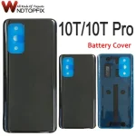 High Quality Xiaomi Mi 10T Pro 5G Battery Cover Back Glass