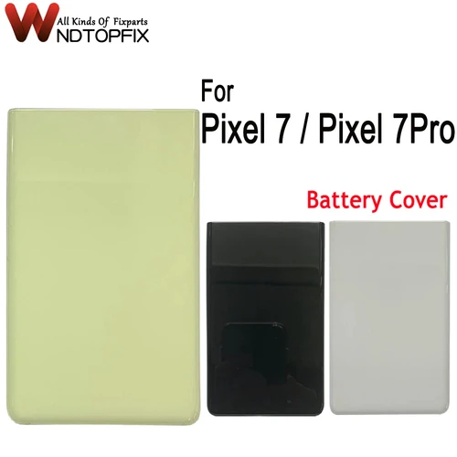 Aa59b99f44ddc4cf59b12d8adcfb53348q_500x500 Pixel7 Google Pixel 7 Pro Back Battery Cover Door Rear Glass backshell - Image 1