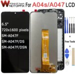 6.5” Samsung Galaxy A04s LCD A047 Display With Touch Screen Digitizer Assembly