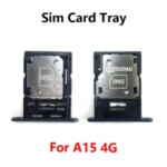 Samsung Galaxy A15 4G SIM Card Tray Slot Holder Adapter Socket Repair Parts Bangladesh (New)