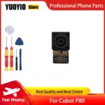 100% New Br New Rear Camera Cubot P80 Mobile Phone Repair Replacement Accessories Free Tools (New)