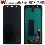 AMOLED Samsung Galaxy A6 Plus 2018 A605 LCD Display Touch Screen