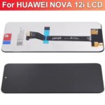 67'' Tested Huawei Nova 12i LCD CTR-AL20 CTR-L81 Display Screen Frame+Touch Panel Digitizer Assembly Replacement (New)