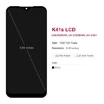 655'' LG K41S LCD with frame LMK410EMW LM-K410EMW LM-K410 Display Touch Screen Digitizer Assembly Replacement Accessory (New)
