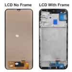 65'' Tested A15 4G SM-A155F Display Screen Samsung A15 5G SM-A156B Lcd Display Digital Touch Screen with Frame (New)