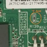20 F1 F2 10 D K F X F301 HB F801 SB ZD FB L O R S T V Z Main Board Fuse Epson Printer Fuses Bangladesh (New)