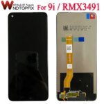 6.6” OPPO Realme 9i LCD Display Touch Screen Digitizer Assembly