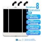 OLED LCD Display for iPhone 5 5S 6 6S 7 7P 8 8P LCD iPhone Screen Replacement 100% Test High Quality Screen Display iPhone 7 8 (New)
