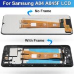 Samsung A04 A045 LCD Display Touch Screen Digitizer Samsung A045F A045M SM-A045F DS Display +Frame (New)
