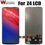6.4"Motorola Moto Z4 LCD Display Touch Screen Sensor Panel Digiziter