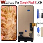 OLED LCD 6.2 inch Google Pixel 8 LCD Display Touch Screen