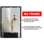 110New Huawei Honor Pad X8a LCD Display Touch Screen Digitizer Assembly Honor Pad X8A NDL-W09 Display (New)