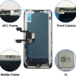 Premium New LCD IPhone XS MAX Display Touch XSMAX A1921 A2101 A2102 A2104 With 3D Touch Screen Replacement Factory Display (New)