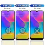 6.4 Samsung Galaxy A50 A505F LCD Display with Fingerprint Super AMOLED SM A505FN Touch Screen Replacement with Frame Bangladesh (New)