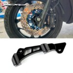 For Honda PCX160 PCX 160 CNC Aluminum Front Disc Brake Caliper Support Bracket 4Pot Nissin (New)