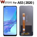 A53S LCD OPPO A53 2020 LCD Display Touch Screen Digitizer