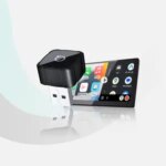 OTTOCAST Express MINI AIR 3 in 1 Cube Adapter 4.0 Wireless CarPlay Android Auto iOS Screen Mirroring Car Accessories 2026 Bangladesh (New)