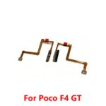 Xiaomi POCO F4 GT F4 5G Power Button Fingerprint Sensor Flex Cable Repair Parts (New)