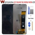 AMOLED Samsung Galaxy A13 5G LCD Display Touch Screen Digitizer Assembly