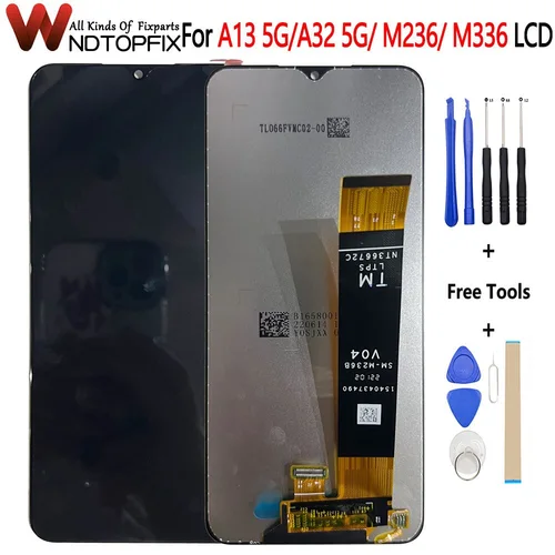 Aec55fc965a5445daa243030f138a16b8e_500x500 AMOLED Samsung Galaxy A13 5G LCD Display Touch Screen Digitizer Assembly - Image 1