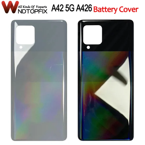 Aeda7af8cab844a0c8add4e43f14f5223U_500x500.webp Samsung Galaxy A42 5G Battery Cover Door Rear Glass Housing - Image 1