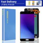 Samsung J7 2016 LCD J710 SM J710F J710FN J710M J710H J710A DS LCD Display Touch Screen Digitizer Assembly (New)