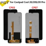 Coolpad Cool 20 Pro CP05 CP03 20s CP07 CP12 LCD Screen Display + Touch Panel Digitizer Assembly (New)